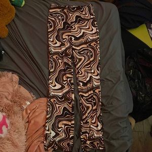 Shosho flared leggings